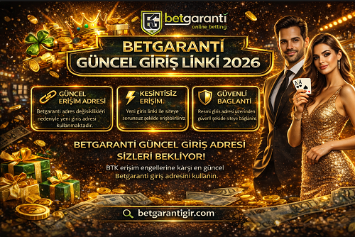 Betgaranti güncel giriş linki ile siteye güvenli erişim sağlayabilirsiniz.