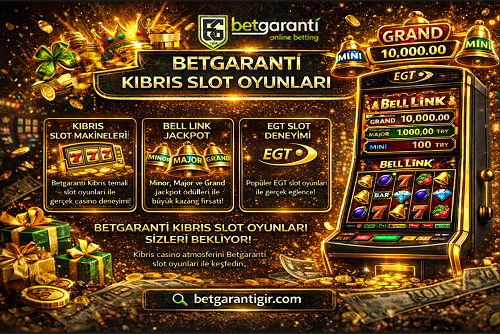 Betgaranti Kıbrıs slot oyunları jackpot free spin yüksek RTP ekran görüntüsü